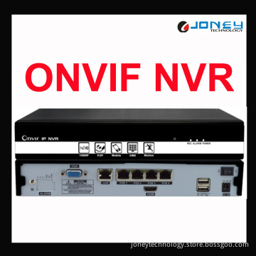 4CH Poe NVR 1080P/960p/720p Recording and Playback (NVR-6004POE)